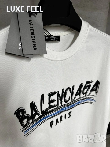 Balenciaga 🔹Мъжки Тениски , снимка 17 - Тениски - 53748360