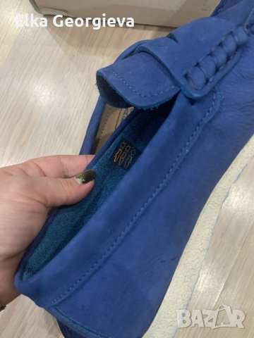 Оригинални мъжки мокасини нови, снимка 7 - Мокасини - 40550615