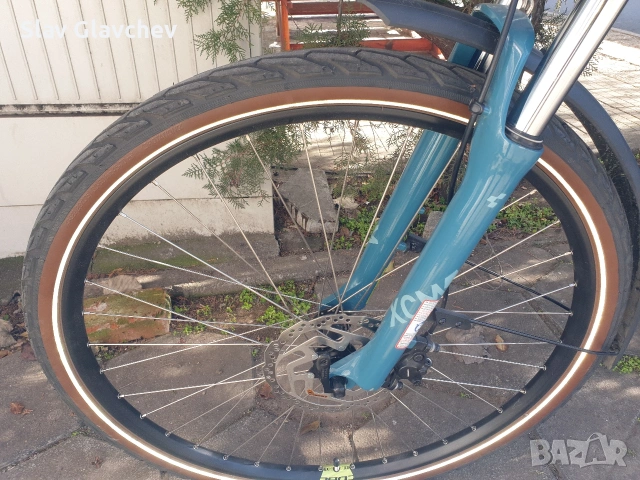 Електрически велосипед CUBE 28"цола Bosch , снимка 9 - Велосипеди - 53529438