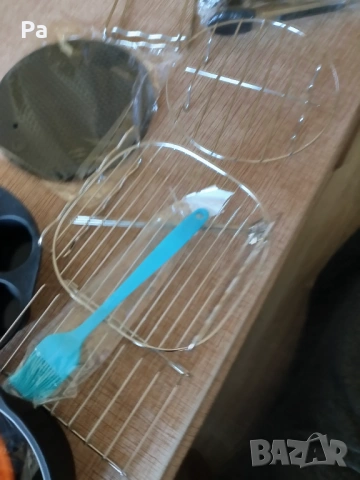 12 броя аксесоари за Air fryer 7 инча, снимка 4 - Мултикукъри - 53860068