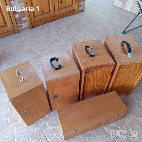 дървени кутии/кутия от микроскоп , снимка 3 - Декорация за дома - 51605614
