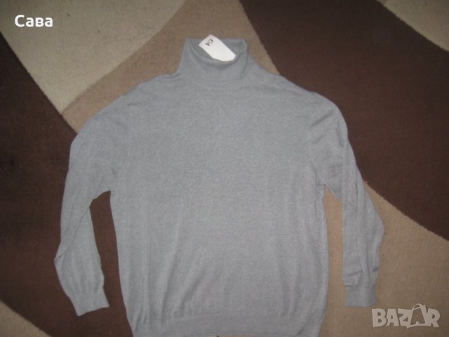 Поло C&A  мъжко,2-3-4ХЛ, снимка 9 - Пуловери - 44246911