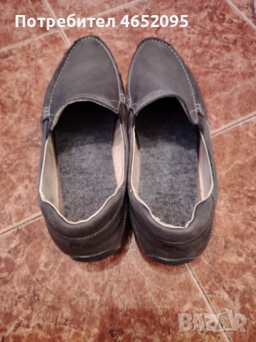 Мъжки обувки 46 Lumberjack от естествена кожа , снимка 6 - Мокасини - 53298839