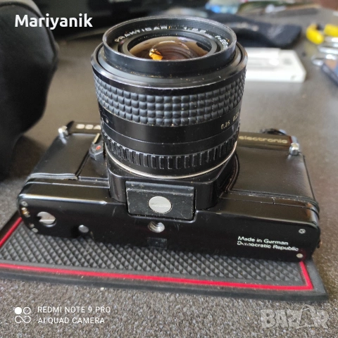 Praktica Pentacon, снимка 4 - Фотоапарати - 53838601