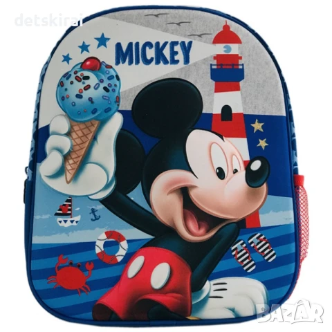 3D раница за детска градина различни герои, снимка 12 - Кенгура и ранички - 37785749