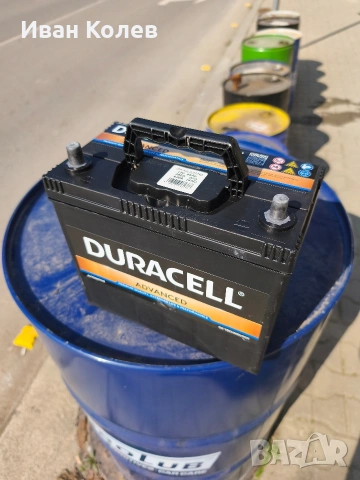 Акумулатор DURACELL 45AH 45 евро., снимка 4 - Аксесоари и консумативи - 53706654