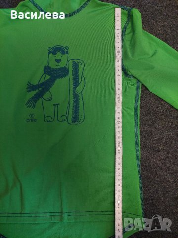 Детско термо бельо за ски, снимка 4 - Зимни спортове - 34400211