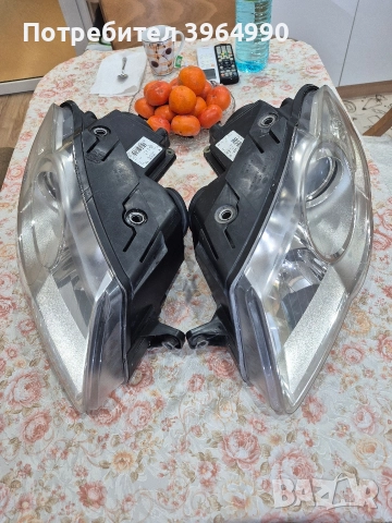 Кристални Оригинални фарове HELLA за Пасат В6 , снимка 5 - Части - 52667897