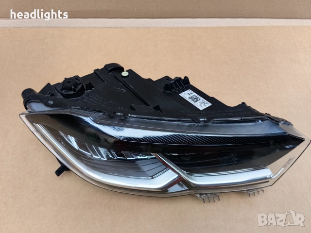 Фар за VW Polo 2G1 Full LED / Фарове ВФ Поло Фул ЛЕД, снимка 8 - Части - 52943007