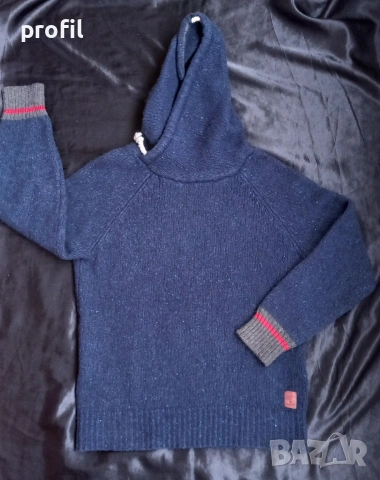 Scotch&Soda S мъжки пуловер агнешка вълна