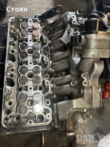 Двигател на части за Isuzu trooper 3.0 4jx1, снимка 6 - Части - 50823843