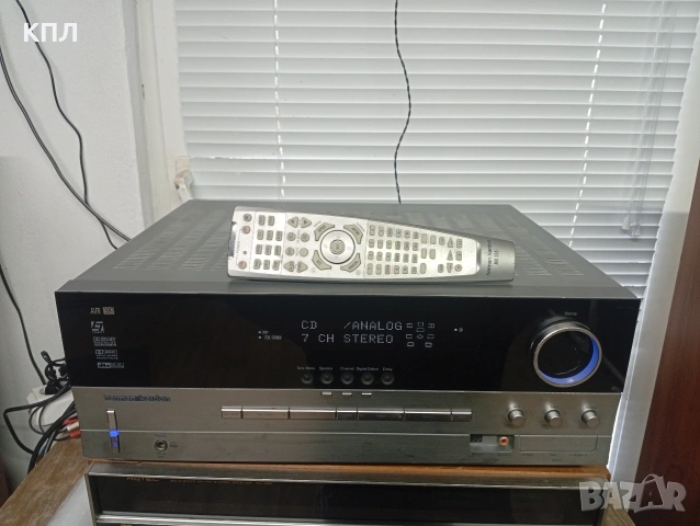 7.1 канален ресивър HARMAN KARDON AVR-335, снимка 6 - Ресийвъри, усилватели, смесителни пултове - 53151149