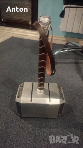 Продавам чука на Thor ( Тор ) в реални размери много добро качество, снимка 2 - Други игри - 35890308