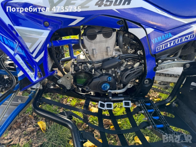 Yamaha YFZ 450 R, снимка 6 - Мотоциклети и мототехника - 53451496