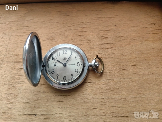 Джобен часовник Молния/Салют/Сатурн, снимка 8 - Антикварни и старинни предмети - 52389888