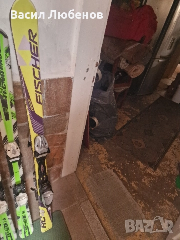 ски Фишер 140см 