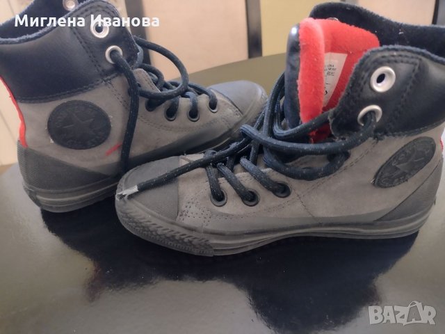 Детски кецове converse 32, снимка 2 - Детски маратонки - 29351433