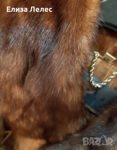 Manakas Frankfurt палто от норка , снимка 4 - Якета - 52997968