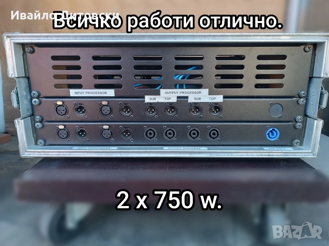 Стъпало, кросовър, кейс., снимка 2 - Аудиосистеми - 52745872