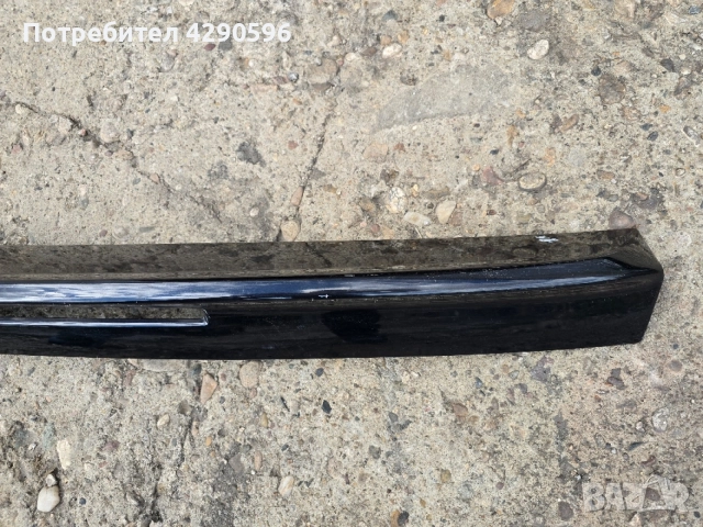 Спойлер заден капак за Opel Vectra OPC / Опел Вектра ОПЦ - 9270964, снимка 5 - Части - 55780094