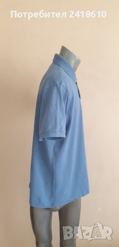 Lacoste Classic Fit Pique Cotton Mens Size 5 - L  ОРИГИНАЛ! Мъжка Тениска!, снимка 7 - Тениски - 44157020