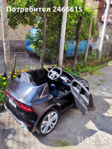 АКУМУЛАТОРЕН ДЖИП CHIPOLINO AUDI Q8, снимка 6 - Коли, камиони, мотори, писти - 44762635
