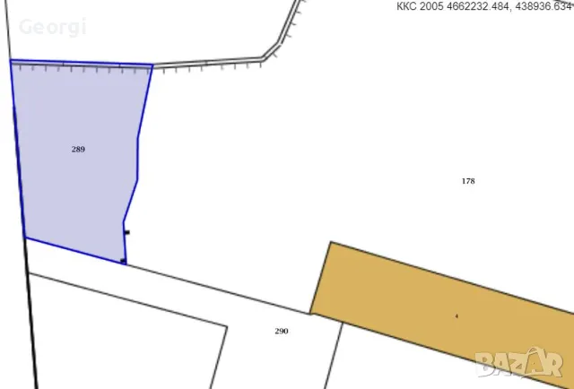 ПРОДАВА ПАРЦЕЛИ, снимка 3 - Парцели - 44229189