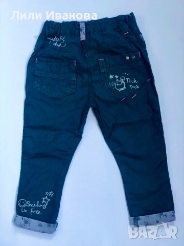 Нестандартни панталонки NEXT, снимка 2 - Панталони и долнища за бебе - 51252810