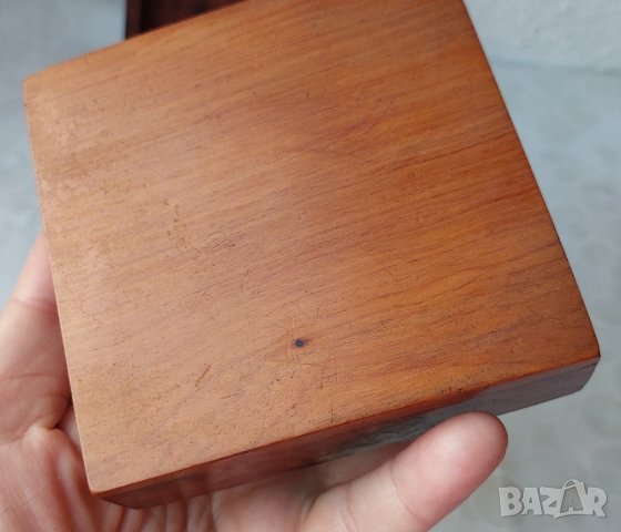 Кутия от птичи явор или нещо подобно и дървена кутия за цигари, снимка 3 - Други - 42335544