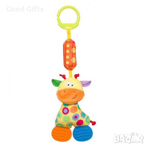 Висяща играчка жираф със звук , 35 см