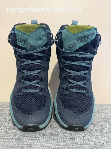 Туристически обувки Salomon Gore Tex., снимка 2 - Маратонки - 55848549