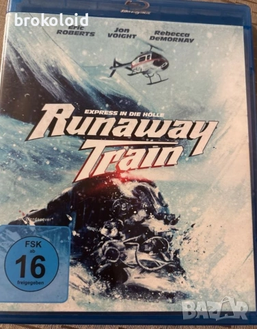 Runaway Train Джон Войт Ерик Робъртс блу рей с английски и немски