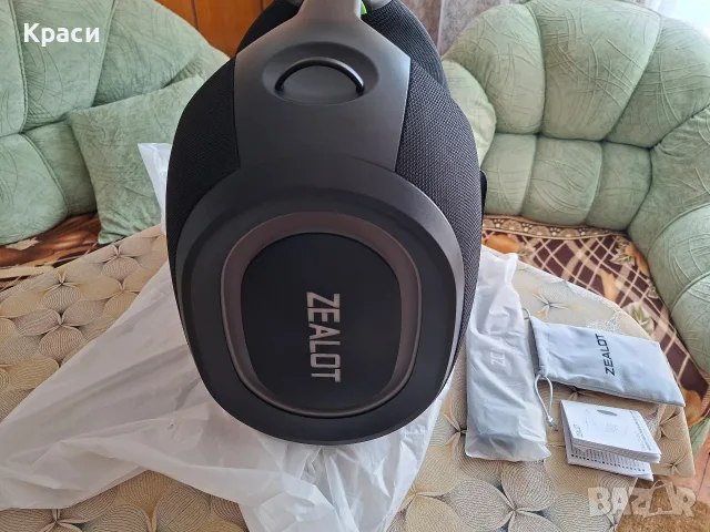 ZEALOT ZE21 Нова, снимка 11 - Bluetooth тонколони - 55884759