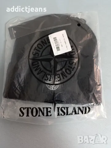 Зимна шапка Stone Island унисекс, снимка 2 - Шапки - 48162909