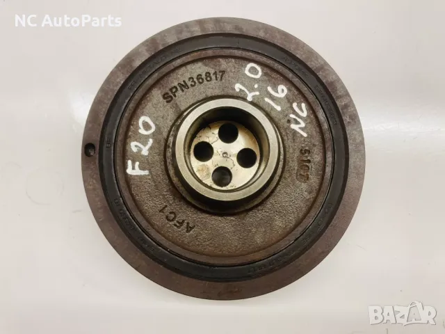 Демпферна шайба за БМВ BMW 1 серия 118d B47D20A 2.0 дизел 7619245 2016, снимка 2 - Части - 47522583