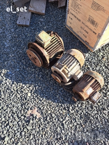 Трифазни ел.двигатели