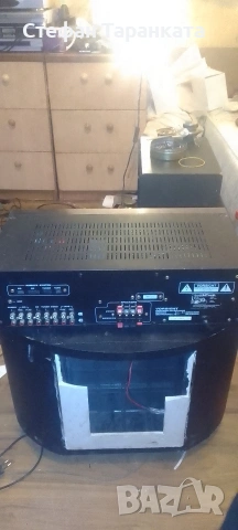 усилвател , снимка 6 - Ресийвъри, усилватели, смесителни пултове - 53644061