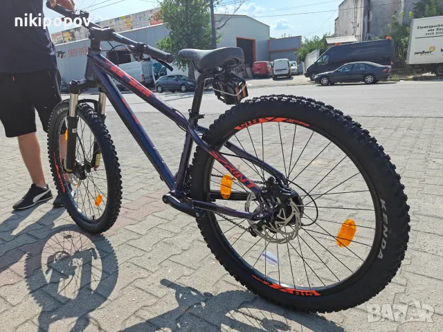 Промо велосипед 26" Sprint PRIMUS RACE лилав, снимка 9 - Велосипеди - 56070092