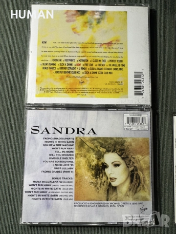 Sandra - Samantha Fox - CD, снимка 8 - CD дискове - 55865572