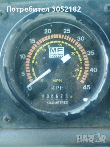 Свободен багер MF, снимка 12 - Индустриална техника - 51105119