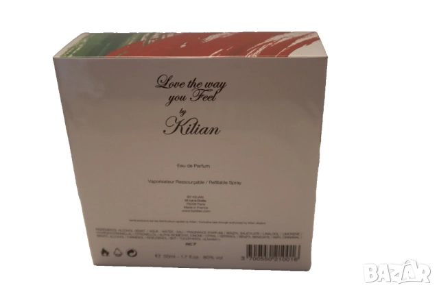 Love the way you Feel Kilian 50 ml Eau de Parfum spray new in sealed box !, снимка 2 - Унисекс парфюми - 52010607