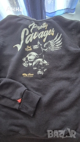 дамско горнище суетшърт суичър yakuza , снимка 4 - Суичъри - 51619475