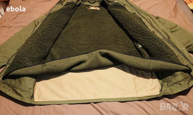 Шуба с подплата Tenson, снимка 4 - Екипировка - 34481674