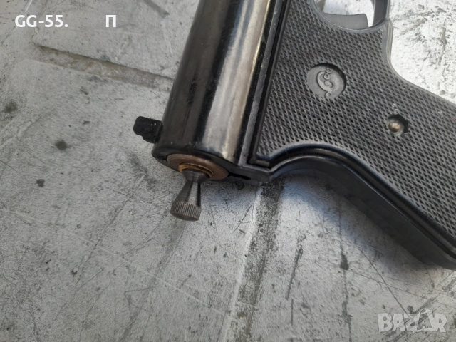Въздушен ретро пистолет, снимка 4 - Колекции - 53622566