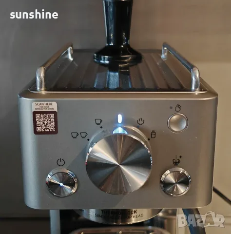 Breville Slimline VCF185 * ВИДЕО * 15 bar, Еспресо Кафе Машина. Оригинални портафилтър и тампер, снимка 5 - Кафемашини - 56016262