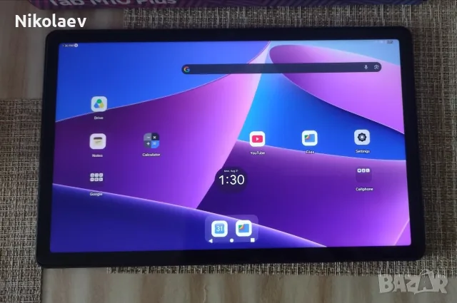 Lenovo Tab M10 Plus 3rd gen 4gb/128gb WiFi и сим  4g,stylus pen 2, снимка 3 - Таблети - 55886591