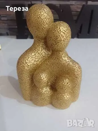 🆕Декорация - фигурка СЕМЕЙСТВО, снимка 3 - Статуетки - 48118127