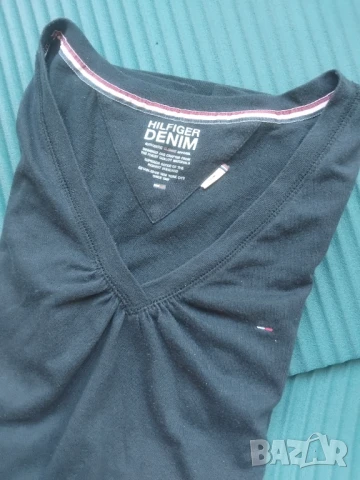 Tommy Hilfiger 100% оригинална дамска тениска, снимка 2 - Тениски - 50787970