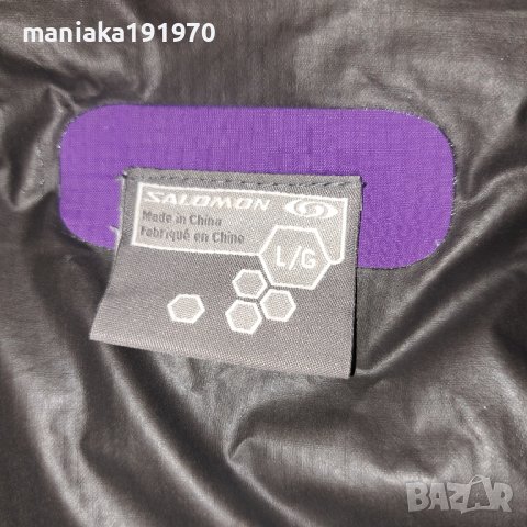 Salomon GORE-TEX Women's Jackets  (L/G) дамско яке(мембрана), снимка 12 - Спортни екипи - 41015334
