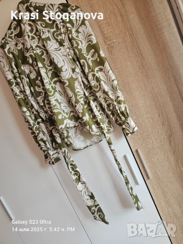 Дамска Официална / Елегантна Блуза - Made in Italy , снимка 3 - Блузи с дълъг ръкав и пуловери - 51019023